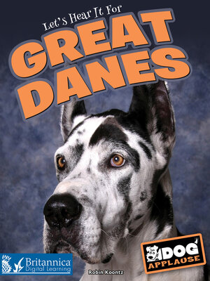 cover image of Great Danes